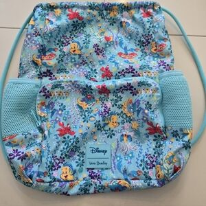 Vera Bradley X Disney Ariel Floral Backpack